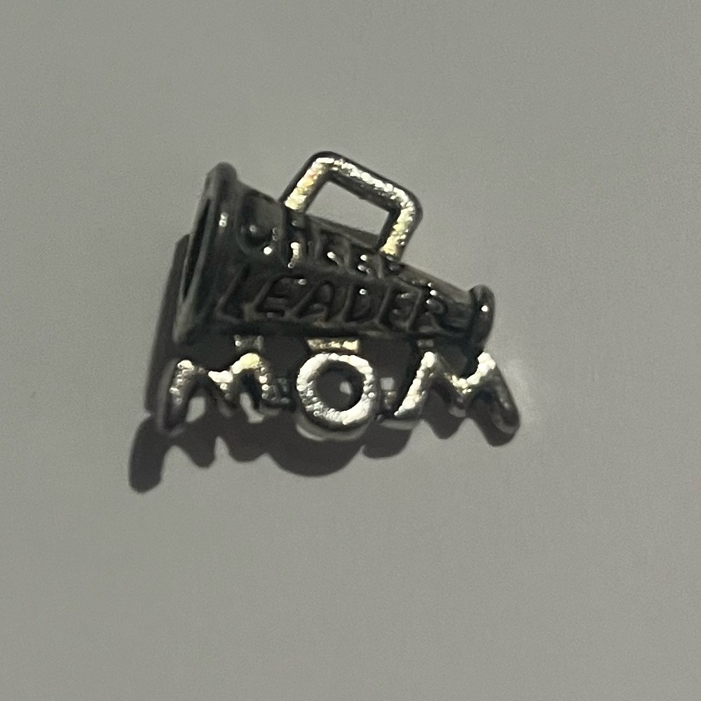 New cheerleader, mom charm